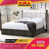 KUKA Queen Size King Size Bed Frame / Fabric Brow / Katil / headboards / Ready Stock