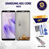 Samsung A01 Core Lcd Original Samsung A013 Fullset/ [Free Screwdriver Set + Glue]