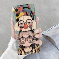 Latest Samsung Galaxy A55 5G Softcase - Cartoon Fashion Case - Case Samsung Galaxy A55 5G 2024hp - S