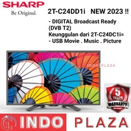 TV SHARP 24 Inch DIGITAL 2T-C24DC1I