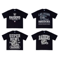 VINTAGE TSHIRT NFL TEAM RAIDERS OAKLAND CLUB AMERICAN FOOTBALL LOS ANGELES STARTER Tshirt T Shirt Co