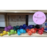 Vinyl Dumbbell by pair 6lbs to 10lbs