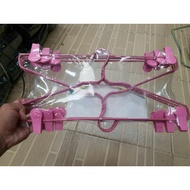 Clothes Hangers With Clips Sold In Boxes = 72 Pieces (1 Pack Has 6 Pieces)