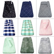 Bed sheet 80x200 90x200 120x200 Checkered bed sheet - Character bed sheet single corner rubber bed s