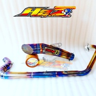 Daeng Exhaust FZ150i FZ150 Exhaust/ FZ150 V1 Exhaust/ FZ150i Exhaust/ FZ Open/