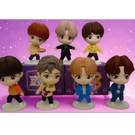 MCD BTS TINY TAN Encore Edition & Throwback Edition