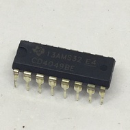 CD4049be cd4049 cd4049 Used In Console Servers Spare Parts Amplifiers