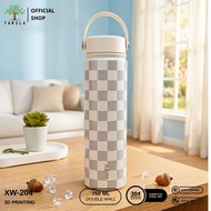 TERMOS TARSLA Stainless Steel Tumbler Bottle Xw-204 Thermos Hot 7 Cold 750 ML