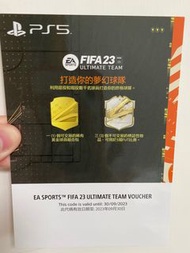 PS5 FIFA23 Ultimate Team Voucher