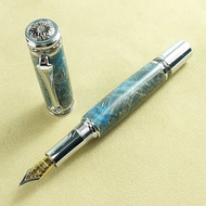 穩定木鋼筆 /手工鋼筆/KOBE手工筆