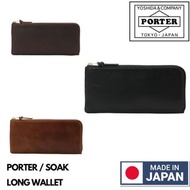 🇯🇵日本製 PORTER SOAK LONG WALLET  日本製錢包 日本製銀包 PORTER銀包 PORTER錢包 吉田包 YOSHIDA & COMPANY 101-06055 MADE IN