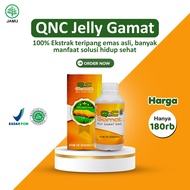 Qnc Jelly Gamat Asli Original (Resmi) Ekstrak Teripang Emas Terlaris - Bukan Gsc Jely Gammat Qmc Jel