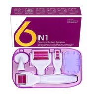 Beauty 6-in-1 Facial drs Instrument Massage 6-in-1 Face Roller Care Beauty 1 Household Multifunction