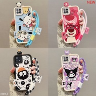 CASING oppo A72 4G A92 4G anime cartoon TPU soft silicone 3D cute plush toy phone CASING BL