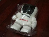 Honda acura 本田 ASIMO 日本 原廠 白色 機器人 填充 絨布娃娃