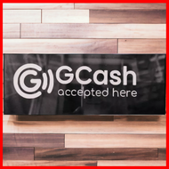 Acrylic Signage for house and office use gcash accepted here business needs