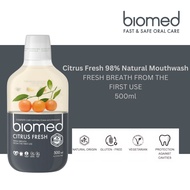 Biomed Mouthwash Citrus Fresh 500ml