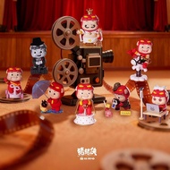 Authentic GGbond Pig Man Personality 2 Second Episode Blind Box Male God Series Trendy Ornament Doll