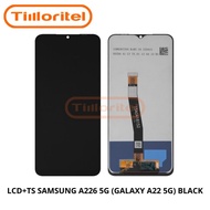 Lcd+touchscreen SAMSUNG A226 5G (GALAXY A22 5G) BLACK
