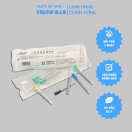 Box of 50 Caluna needles 18-21-23-25-27G for Spa