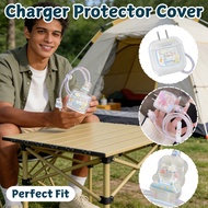 Charger 20W 18W Anti-Breakage iPhone Charger Cable Protector Cute Cartoon Charger Protector