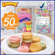 [HALAL] Lianggui Macaron Cookies Mini Biscuit Cookies Delicious Macaron Snacks Viral Snacks