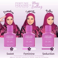 (SG INSTOCK) 30ML PERFUME PARADISE - 100% HALAL PERFUME ***(INSTOCK AT PRODUCT DESCRIPTION)***