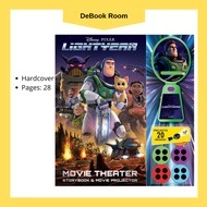 Disney Pixar: Lightyear Movie Theater Storybook & Movie Projector