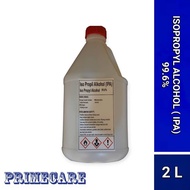 99% Pure Isopropyl Alcohol (IPA) - 2 litres  / 75% Isopropyl Alcohol  ( IPA) - 2 Litres