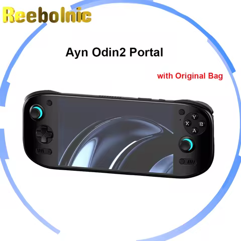 Ayn Odin2 Portal with Bag and Film Handheld Game Console 8Gen2 Base Pro Max Odin2 Portal 7Inch Scree