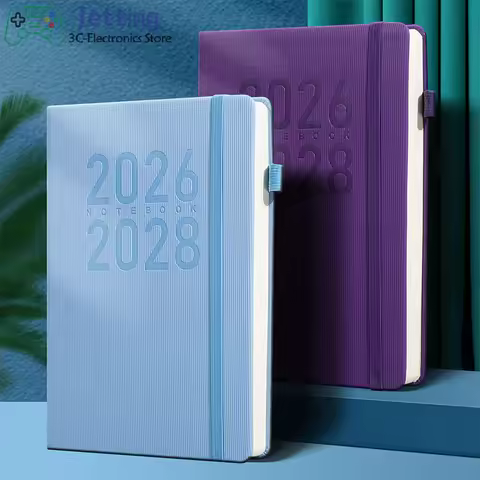 Hot Sale 3-Year Monthly Planner Calendar Diary Writing 2026-2028-January To December Minimalist Desi
