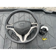 JDM Original Used Steering Multifunction Paddle Shift Clock Spring Audio Button Honda Civic FD FD1 F