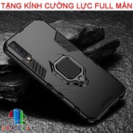 [TẶNG CƯỜNG LỰC FULL MÀN] Ốp lưng Samsung Galaxy A7 2018 - A750 BATMAN có iRing chống sốc  Ốp chống 