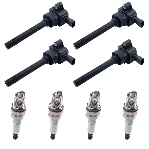 Ignition Coils + Spark Plugs Kit For HAVAL H6 1.5 2013- H2 H2S GREAT WALL C50 HOVER H6 F01R00A052 37