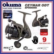 Okuma Ceymar ODT Mesin Pancing Baitcasting | TCE Tackles BC Casting Fishing Reel