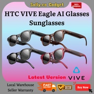 HTC VIVE Eagle AR Smart Glasses Qualcomm Snapdragon AR1 Gen 1 IP54 - M/L Size Sunglasses