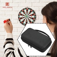 HILABEE Portable Darts Case EVA Organizer Holder Darts Storage Box with Accessories for Professional