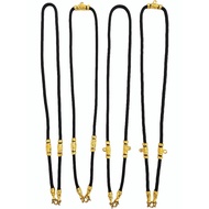佛牌绳金扣佛牌绳项链 单口 双扣 3扣 4扣 rope buckle Amulet Pendants Necklace