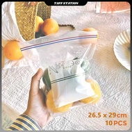 YIXIN Ziplock Food Organizer Plastic Bag 26.5x29cm 10 PCS - ZW-58