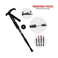 TREKING Toredo - Purple Daki Stick Hiking Stick Trekking Pole/ Trekking Pole Purple Trekking Stick