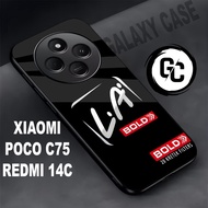 Glossy Softcase poco C75/case REDMI 14C Men's/casing poco C75/Case REDMI 14C glitter/case poco c75