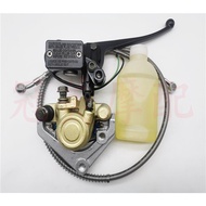 Suitable for HJ125T-9/9A/9C/9D Front Brake Upper Pump Lingying ZY125T-A Disc Brake Upper Lower Pump