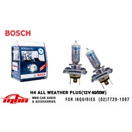 Bosch H4 All Weather Plus 12v 60/55w