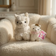 Alpaca Animal Doll Soft Fur Sheep Animal amuseOriginal. Alpaca Sheep Doll Keychain