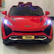 [Freeship Hà Nội] Ô Tô Điện KUPAI 2020 2 Chỗ 4 Động Cơ Chân Phanh Kết Nối Bluetooth Tốc Độ Cao (Đỏ-C