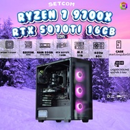 BONMECOM2 คอมประกอบ / CPU AMD AM5 RYZEN 7 9700X / RTX 5070 TI  16GB / Case เลือกได้