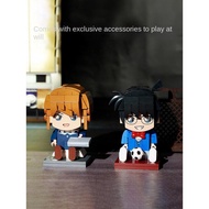 【SG spot】【Keeppley Detective Conan building block doll series】richard Moore, Rachel Moore, Conan Edo