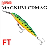 Fishing Fake Bait Turing Equipment RAPALA MODEL MAGNUM MAG Brand. CD-14 FROM FINLAND