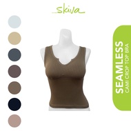 SKIVA Seamless Cami Crop Top Bra 06-6623