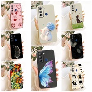 Tecno Pop 5LTE BD4 BD4i BD4a Casing Tecno Pop 5 LTE Cover Fashion Cartoon Cute Funny Painted Silicon